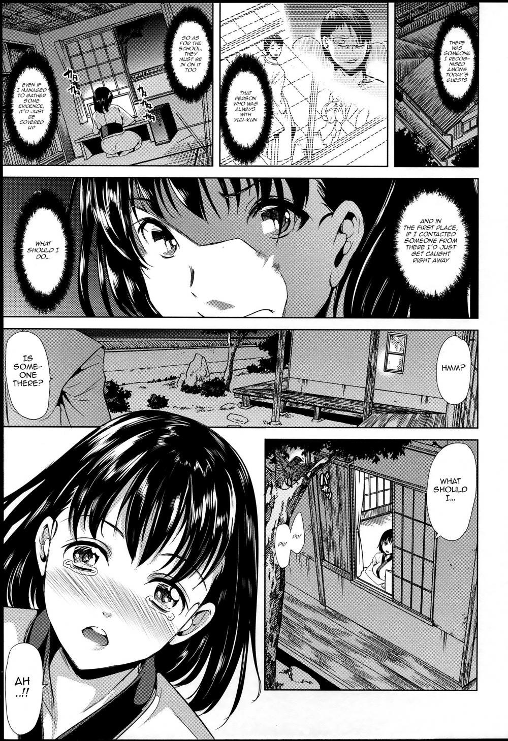 Hentai Manga Comic-Midara na Karada ni Sareta Kara-Chapter 3-37